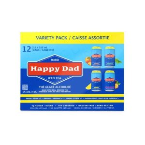 Happy Dad Hard Iced Tea Variety Pack